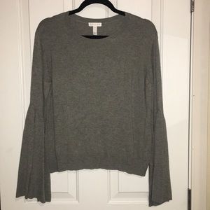 Leith bell sleeve sweater